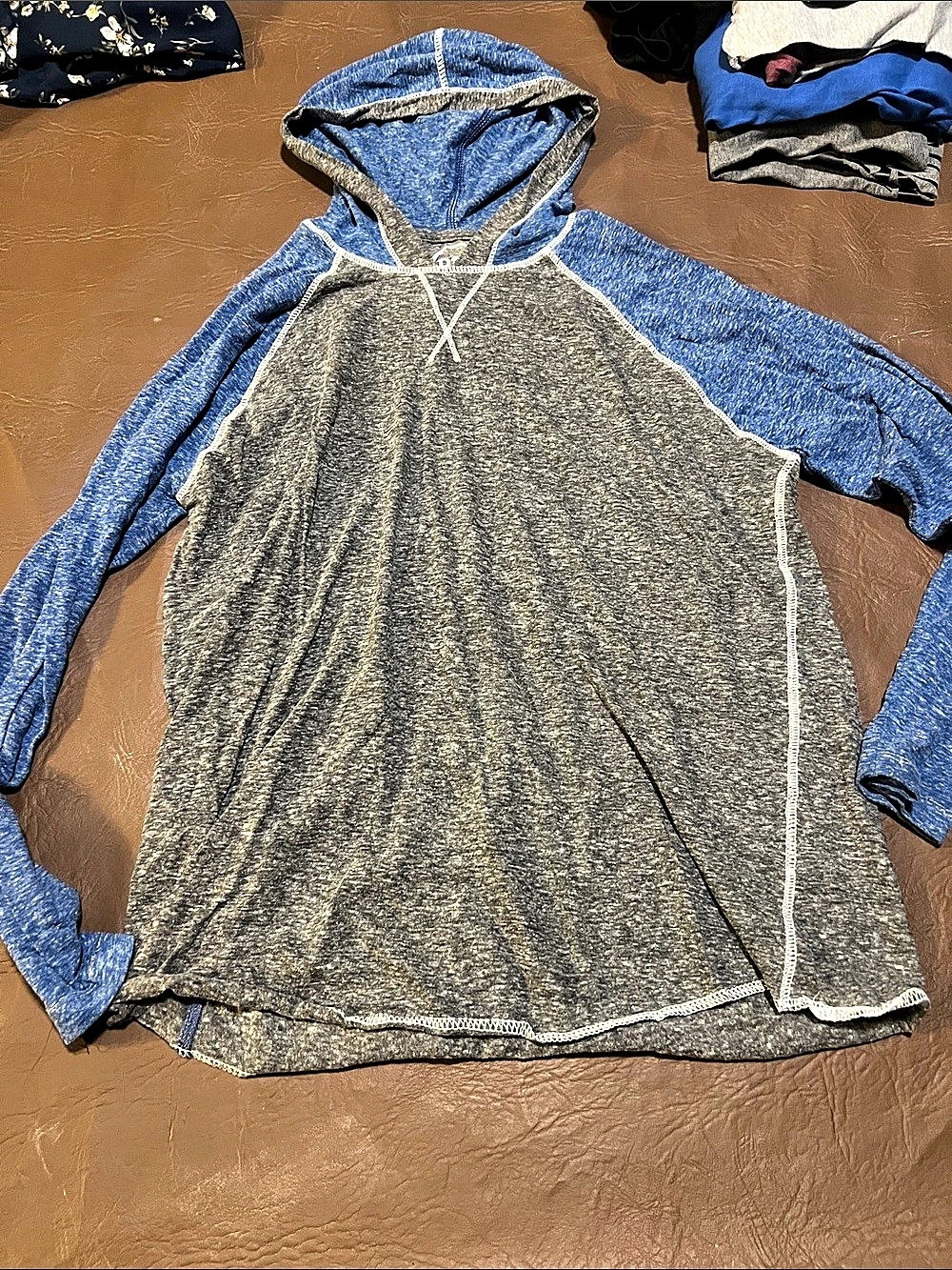 BKE Color Block Hoodie XL